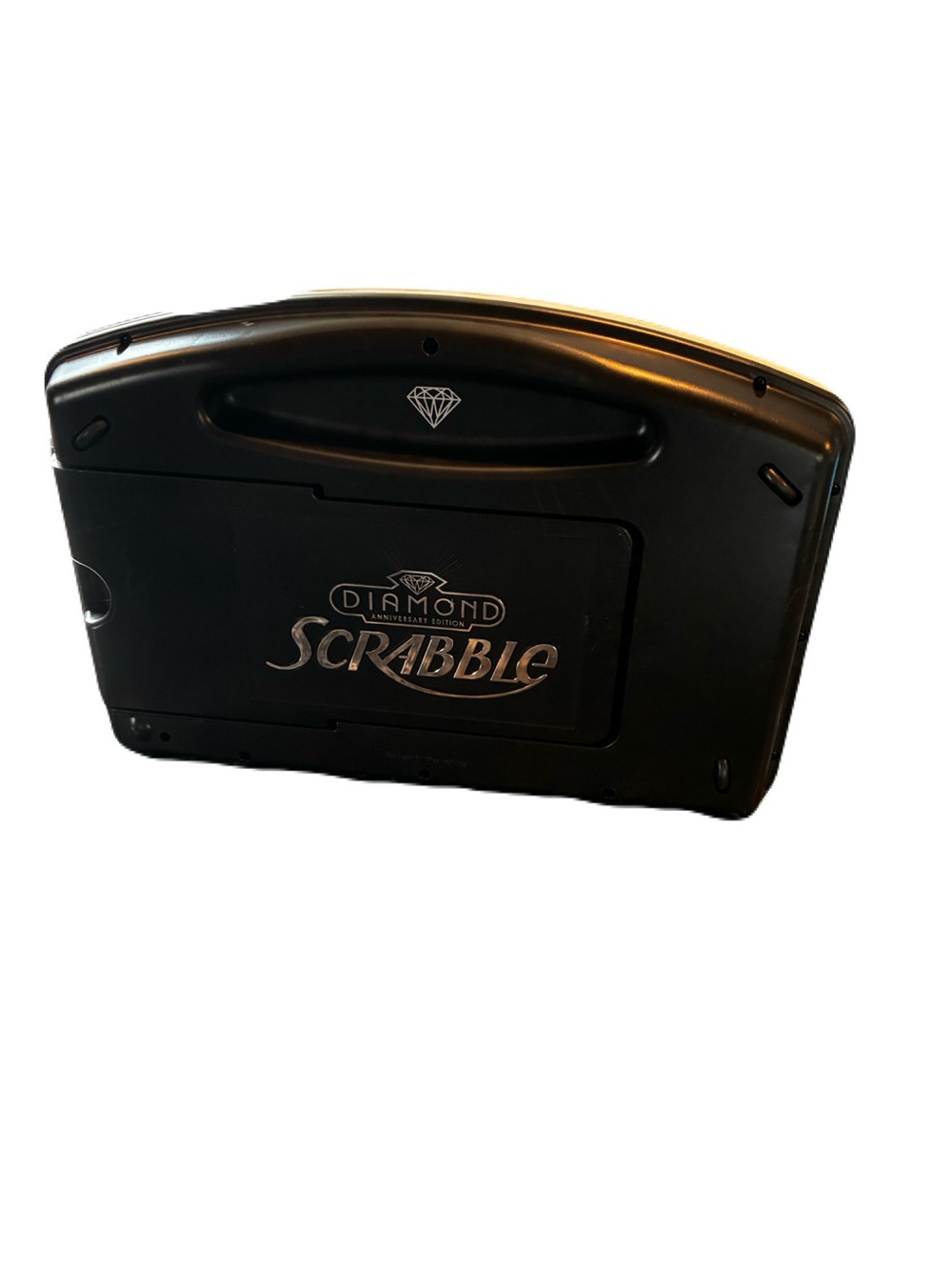 Scrabble Diamond Anniversary Edition 2008 Deluxe Rotating Board Game